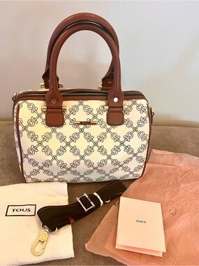 Tous Leather Satchel